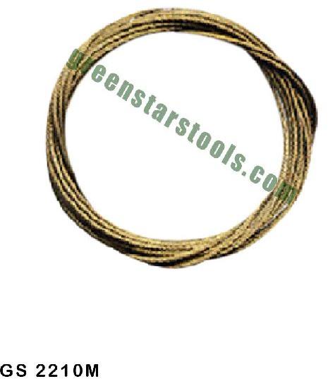 GRANDFATHER CLOCK CABLE BRASS