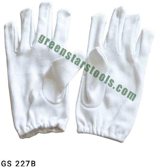 JEWELERS HANDLING GLOVES WITH ELASTIC