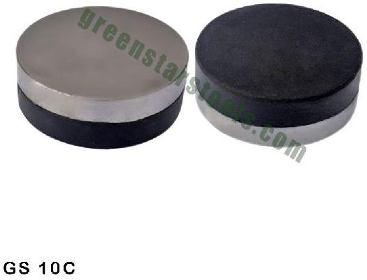 ROUND FIXED ON RUBBER BASE BENCH BLOCK