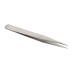 Stainless Steel Tweezers, Length : 120mm