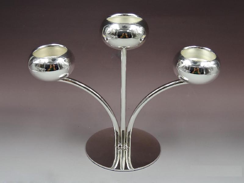 3-Tier Iron Candle Holder
