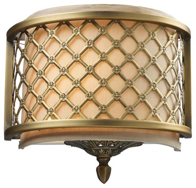 Durable Antique Brass Wall Sconces