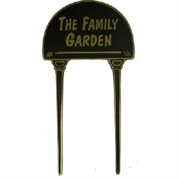 The Family Garden Durable Garden Tag