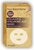 Collagen Facial Mask - Japan, for Daily Face Cleansing