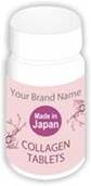 Collagen Tablets (Made in Japan)