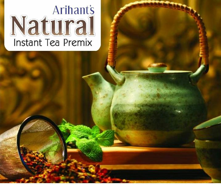 Natural Instant Tea Powder, for Office, Restaurant