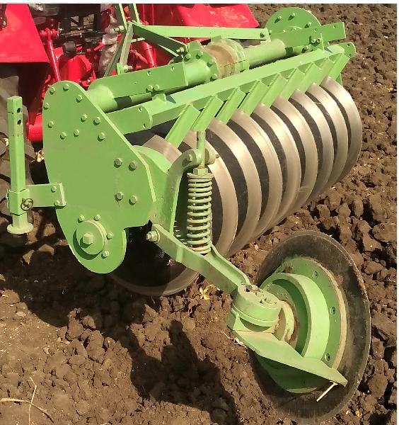 Rotary Disc Harrow & Pp Strap Retailer Kavee International, Rajkot