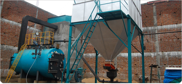 Husk Fired Boiler