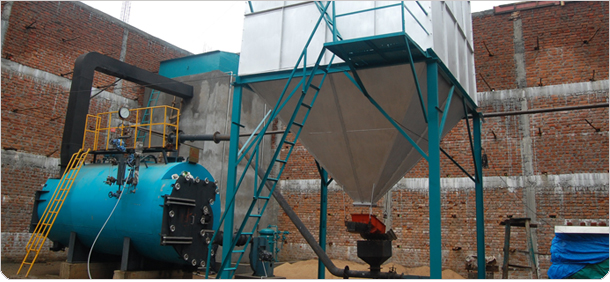 Rice Husk Fired Boiler, Capacity : 750 kg/hr to 6 TPH