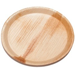 12 Inch Round Eco Leaf Plate