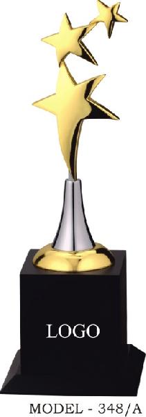 Matel Wood Star Trophies, for Award Ceremony, Coaching, Colleges, Function, Office, School, Sports