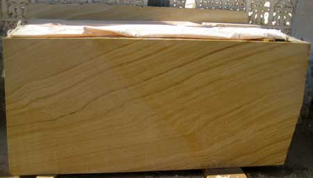 Teakwood Sandstone Blocks