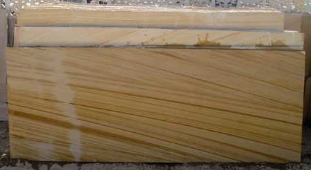 Teakwood Sandstone Slabs