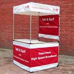 Promotional Tents, Feature : Dust Proof, Easy To Ready, Eco Friendly, Foldable, Impeccable Finish