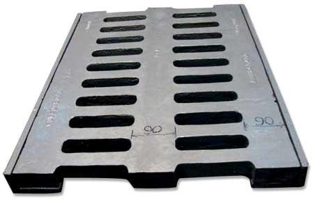 Channel Grate and Frame