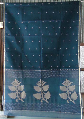 Cotton Jamdani Saree (PB - 01)