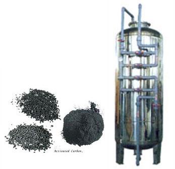 Carbon filter, for Water Recycling