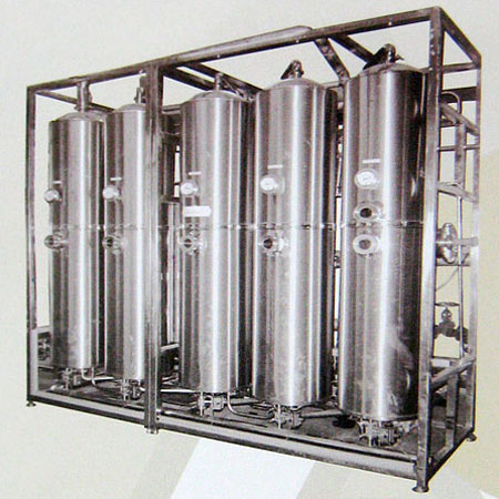 Distilled Water Treatment Plant