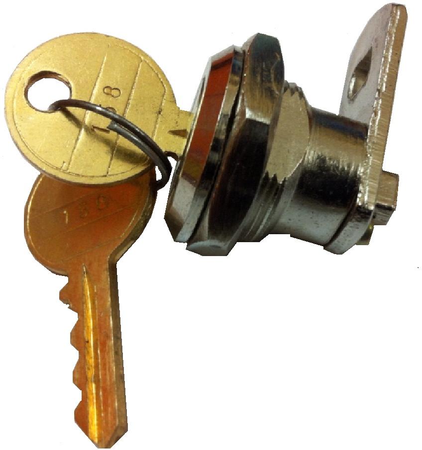 50-100gm Zinc Alloy Cam Locks, for Drawer Use