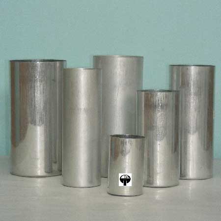 Coated Plain Aluminium Extruded Cans/Capacitor Housing, Feature : Fine Finishing