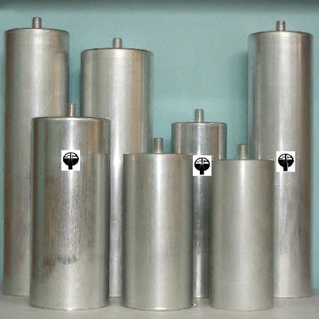 Aluminum Cylindrical Capacitor