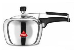 Maple Mirror Polished Pressure Cooker