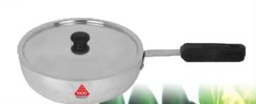 Stainless Steel Mirror Polished Frying Pan, Feature : Heat Resistance
