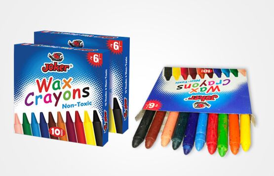 Wax Crayons