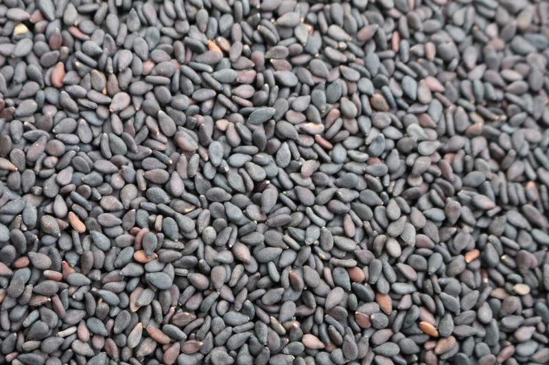 Organic Black Sesame Seeds, for Agricultural, Making Oil, Packaging Size : 1kg, 500gm, 5kg