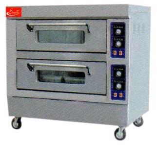 Deck Gas Oven