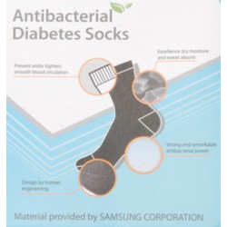 Antibacterial Diabetic Socks