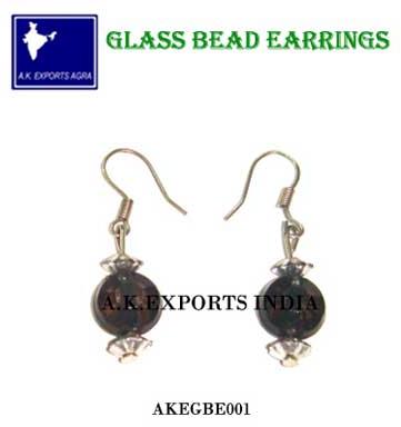 Glass Beaded Earrings