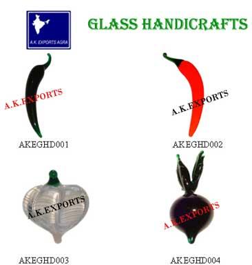 Glass Handicrafts Items
