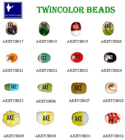 Twin Color Beads