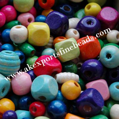 Wooden Beads