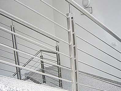 stainless steel railing