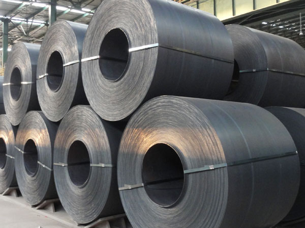 Hot rolled steel strips, Width : 50 mm- 360 mm