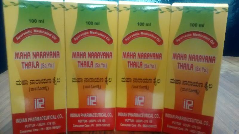 Maha Narayana Thaila Oil, Form : Liquid