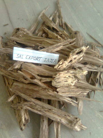 Agarwood Chips ,  Assam Grade C