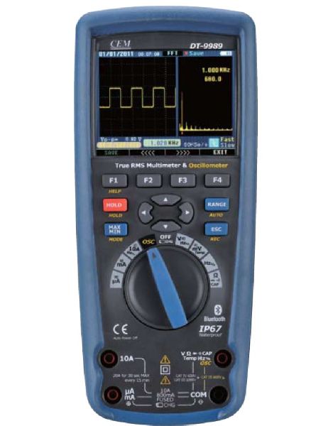Professional T-RMS Industrial Multimeter, Feature : Double molded, waterproof