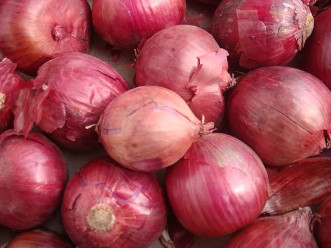 Red Onion 50mm, Grade : Export Quality