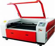 Laser applique cutting machine