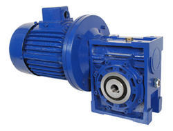 Mild Steel 50-60kg Geared Brake Motors, for Textile, Food Processing Machineries, Chemical Industry