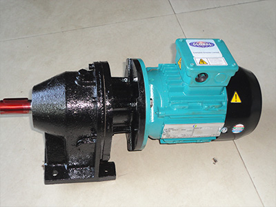 Helical Geared Motor