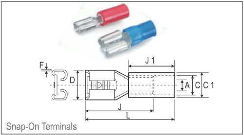 Snap On Terminals