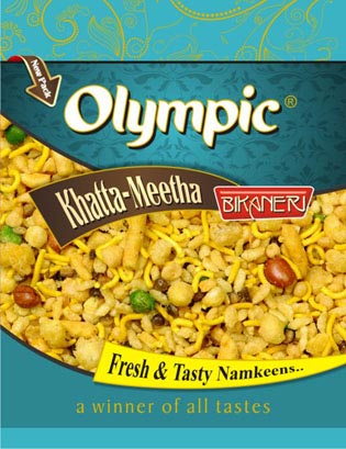 Olympic Khatta Meetha Namkeen