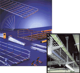 Wire Mesh Type Cable Trays