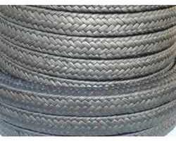 Gland packing rope