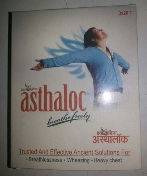 Asthaloc Tablets