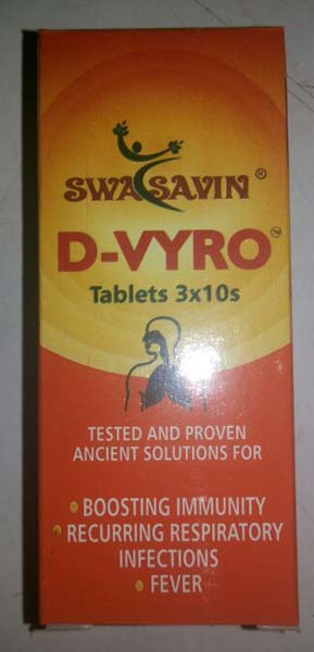 D-VYRO Tablets